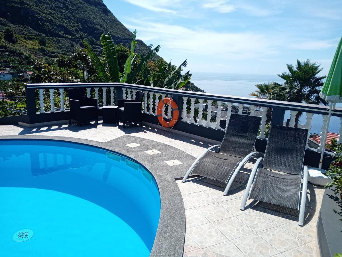 Arcos Grand Suites With Pool Calheta  Esterno foto