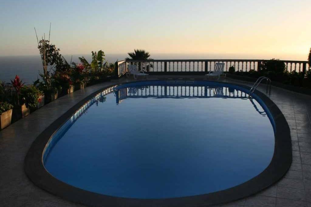 Arcos Grand Suites With Pool Calheta  Esterno foto