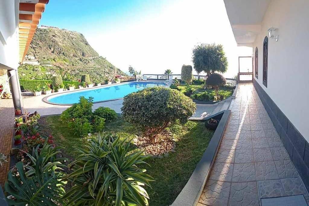 Arcos Grand Suites With Pool Calheta  Esterno foto