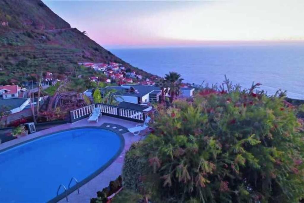 Arcos Grand Suites With Pool Calheta  Esterno foto